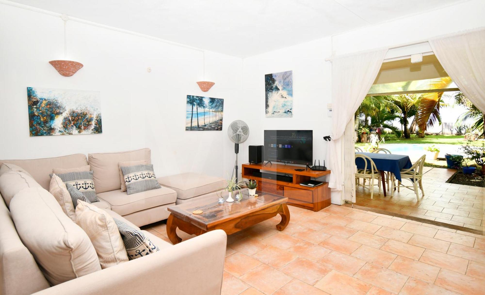 L'Oase De Riambel Villa Bagian luar foto
